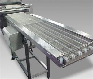 Wholesale Rock Sand Flat Top Chain Conveyor Industrial Automatic Conveyor System from china suppliers