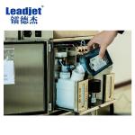 Small Character Inkjet Printer Refillable Ink Cartridge For Food Packaging