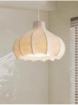 Cocoon Pendant Lamp Minimalist silk lantern japanes style noguchi lamp(WH-AP-543