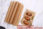 Bleached with Unbleached Greaseproof Paper for food wrapping,Environmental