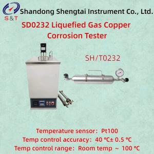 Wholesale Liquefied Gas Copper Corrosion Tester SH/T0232 Double Hole PID Automatic Adjustment from china suppliers
