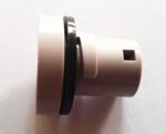 Light Grey Plastic Vent Plug Protective Vent Valve Durable For Lead Acid Battery