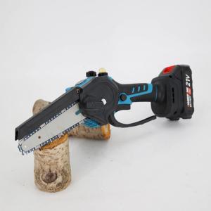 Wholesale 6&quot; Mini Chainsaw Cordless Electric Power Chain Saw Professional Cutting Machine from china suppliers