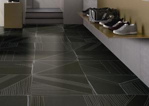 Wholesale 1200 X 1200 Carpet Look Porcelain Tile / Wall Black Modern Carpet Tiles from china suppliers