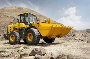 China 3600mm Loader Construction Equipment 2500kg Rated Load  Stable Operation on sale