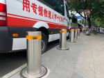 High Security Lifting Stainless Steel Bollards With CE Certification