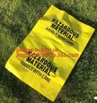 autoclavable ldpe medical biohazard waste plastic bags for clinical waste,