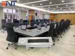 Electric Rotating Tabletop Hidden Socket 2mm Panel Thickness Supply For High
