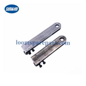 Wholesale Weaving Parts Connecting Arm Hexagonal Hook Support Rod Boom Short Link L190x40x11 from china suppliers
