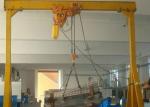 Workshop Mini Lifitng Height 3M 6 Ton Movable Gantry Crane
