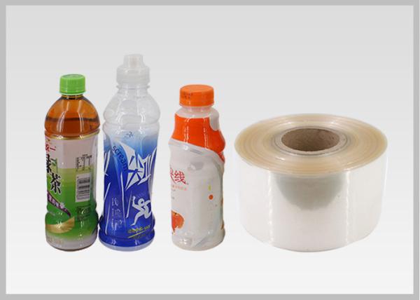 1000mm Clear Polyvinyl Chloride Thermo Shrinkable Film High Tearing Strength For