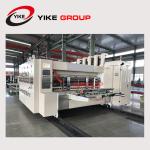 High Speed Flexo Printing Slotting Machine For Carton Box Making 120-150 Sheets