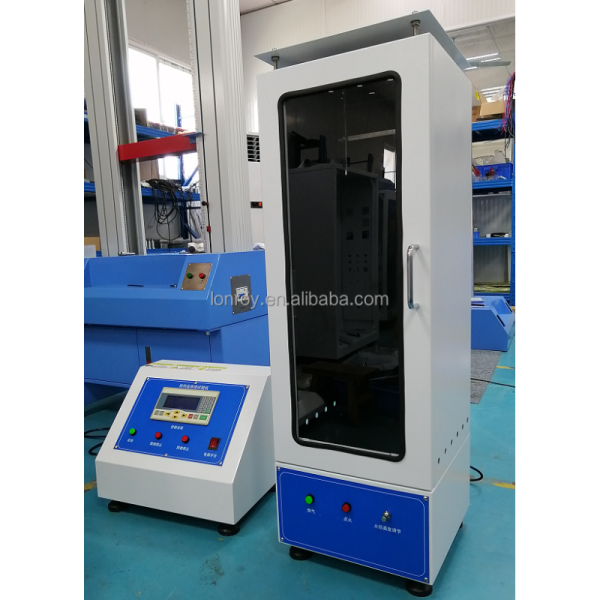 LR-K007 Textile Burning Tester/flammability Tester/ Fabric Flame Retardant Flammability Chamber Flammability Tester