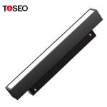 Dimmable LED Magnetic Track Lights 6 Watt 12watt Black 3 Year Warranty