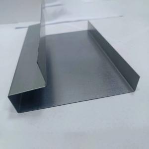 Wholesale Silvery Aluminum Anodized Anti Slip Solar Panel Water Channel For Roof Solar Mounting System from china suppliers
