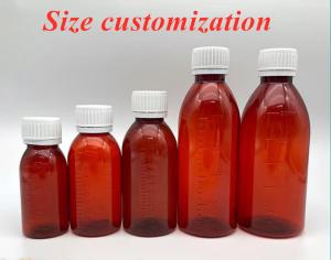 Wholesale Maple Cough Syrup Bottle Measurements 3oz 4oz With Screw Cap from china suppliers