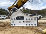 Ce Certified Hydraulic Rock Hammer Vibro 42 Crmo Chisel Material