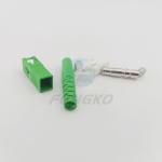 Fiber Optic Connector SC APC 3.0mm SM SX Connector Parts Fiber Optic Connector