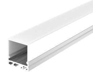 Wholesale Square Shaped LED Aluminium Profile for Interior Lightings,Surfaced Suspension installing from china suppliers