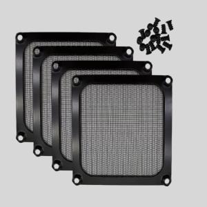 Wholesale Aluminum Frame Mesh Fan Dust Filter Grill Fan Filter Mesh from china suppliers