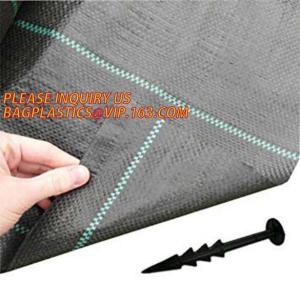 Wholesale Application Wide Range mulching film for agriculture pp woven weed barrier for Strawberry,Weed Barrier Fabric,PP woven w from china suppliers