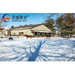 Aluminum Alloy Window Customized Metal Quick Assembly Economic Sheds for