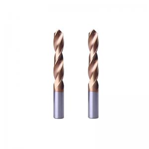 Wholesale 3D 5D CNC Cutting Tool , Tungsten Carbide Twist Drill Bits 45 Hrc 55 Hrc 60 Hrc from china suppliers