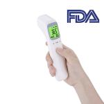 Non Contact Digital LCD Fever Thermometer 3 - 5cm Measuring Distance