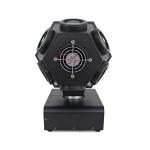 Beam Moving Head Light 12pcs Double Twins Arm With Red+Green Laser