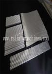 Customized Fin Pitch Aluminum Stamped Radiator Fins Stroke To Buyer Specs