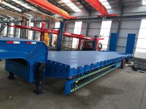 Wholesale Wabco Relay Valve Hydraulic Lowbed 3 Axles 50/80/100 Tons Capacity Truck Semi Trailer from china suppliers