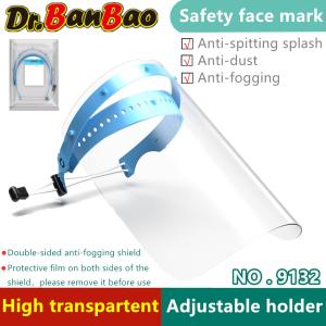 Wholesale Full Face Medical Isolation Protective Shield Mask Pet Material High Impact Resistance from china suppliers