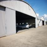 High Strength Structural Integrity Steel And Metal Aircraft Hangars For Extreme