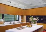 Solid White 93% Artificial Quartz Stone For Kitchen Countertop Bathroom