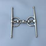 Polished Finish Stainless Steel Full Cheek Western Horse Bits for Horse Training