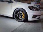 6 Piston TEI Racing Big Brake Kit For Golf 6 Front 18inch Wheel Front
