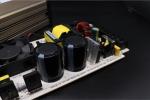 Low Output Ripple DC500W LED Rainproof Power Supply IP65 12V