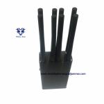 Handheld 8 Antenna Jammer High power WiFi 3G 4GLTE 4GWimax Phone Signal Jammer