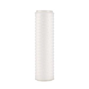 Wholesale 10 Inch Microporous Membrane Pleated Filter Element for Sewage Circulating Filter Wine from china suppliers