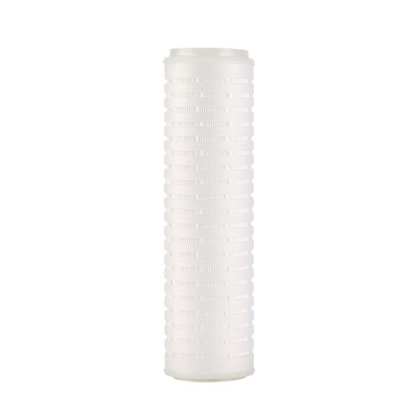 Alcohol Filter 10 inch PES Pleated Filter Cartridges for Food and Drinks