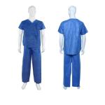 Clinic Doctors Scrub Suits Disposable Nursing Nurse Hospital Scrub Suit Medical