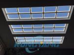 Ultra-Slim 36mm Smart Sky Panel Light – 160W, Seamless Ambient Glow LED Skylight