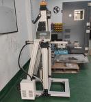 0 ~ 90 Degree Angle Furniture Testing Equipment Storage Pivoted Doors Testing