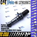 7E-6408 for cat 3512 3516 3508 engine excavator fuel injector 7E-6408 diesel
