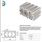 Industrial Aluminum Alloy Profile Dy-80160b Frame Support Assembly Line