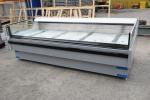 Open Top Self Service Counter Fresh Meat Chiller R290 Air Cooling