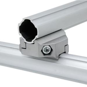 Wholesale Industrial Aluminum Lean Tube Connector Aluminum Alloy Pipe Lean Manufacturing Line with Efficient Joint from china suppliers