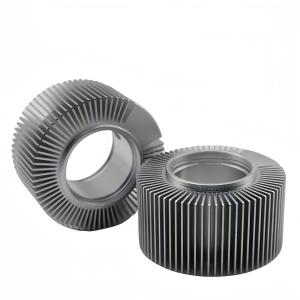 Wholesale Precision Machined CNC Heatsink Electronic Cooling Fan Heatsink from china suppliers
