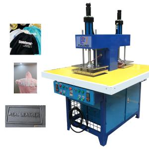 Wholesale Hydraulic Brand T Shirt Logo Printing 3d Embossing Machine For Fabric from china suppliers