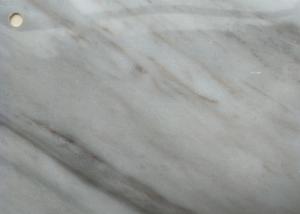 Wholesale White Grey Marble Self Adhesive PVC Foil For Renewing Cabinet Surface from china suppliers